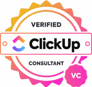 ClickUp Verified Consultant